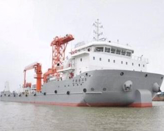 2018年 口岸船厂建造 船东：中船海洋工程有限公司  1艘  73m DP2铺缆船