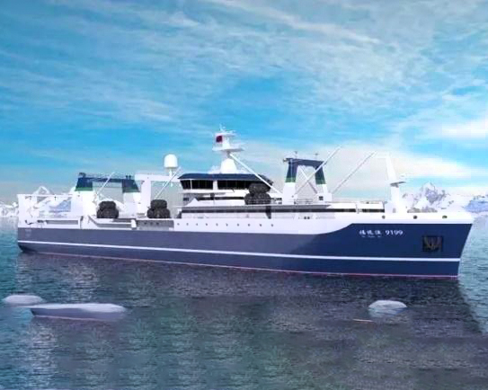 项目：福建恒生船舶重工有限公司“福远渔9199”南极磷虾捕捞加工船