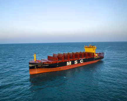 项目：福建船政旗下马尾造船建造的3700TEU集装箱船（MW461-1）