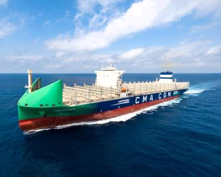 项目：全球首艘13000TEU液化天然气（LNG）双燃料动力大型集装箱船